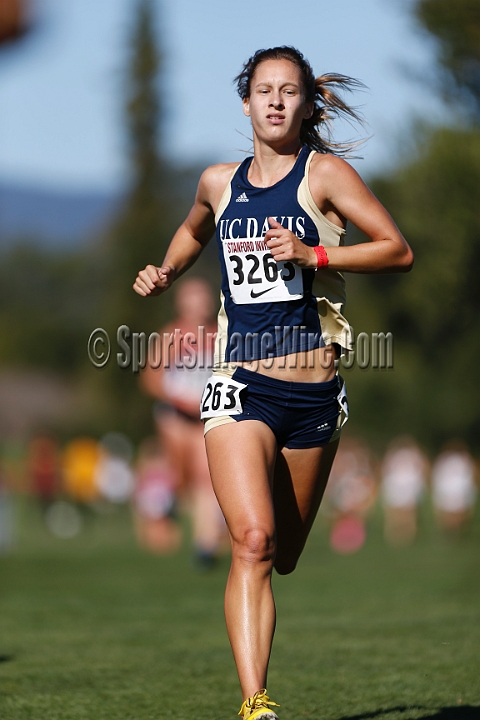 2015SIxcCollege-071.JPG - 2015 Stanford Cross Country Invitational, September 26, Stanford Golf Course, Stanford, California.